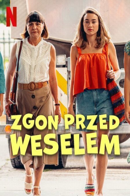 Poster of the movie Zgon przed weselem