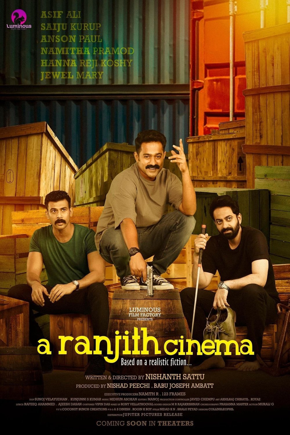 Poster of the movie A Ranjith Cinema