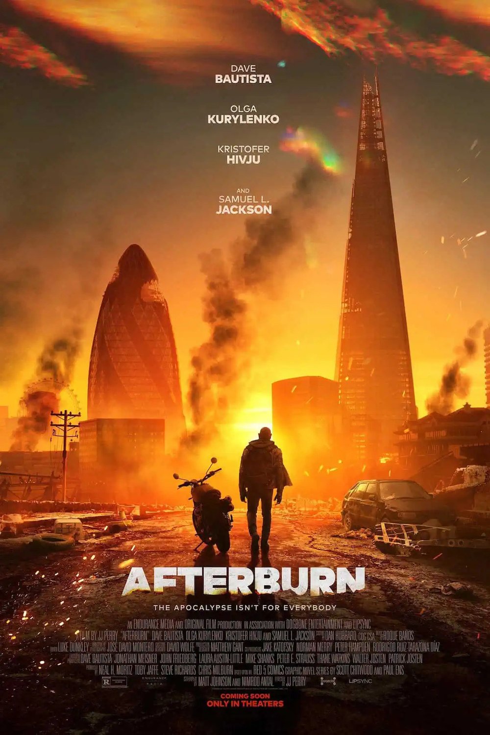 Poster of the movie Afterburn