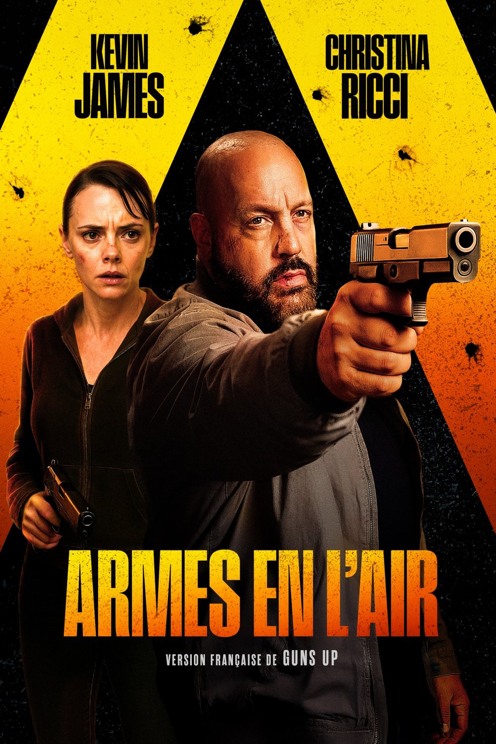 L'affiche du film Armes en l'air [2025]