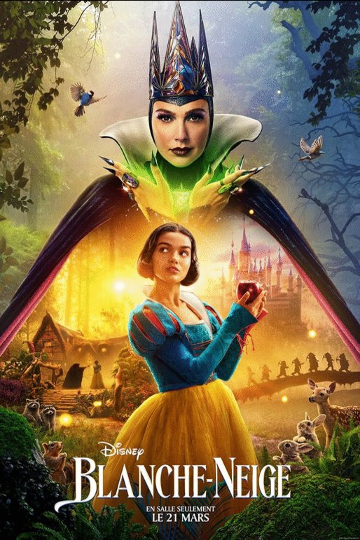 Poster of the movie Blanche-Neige