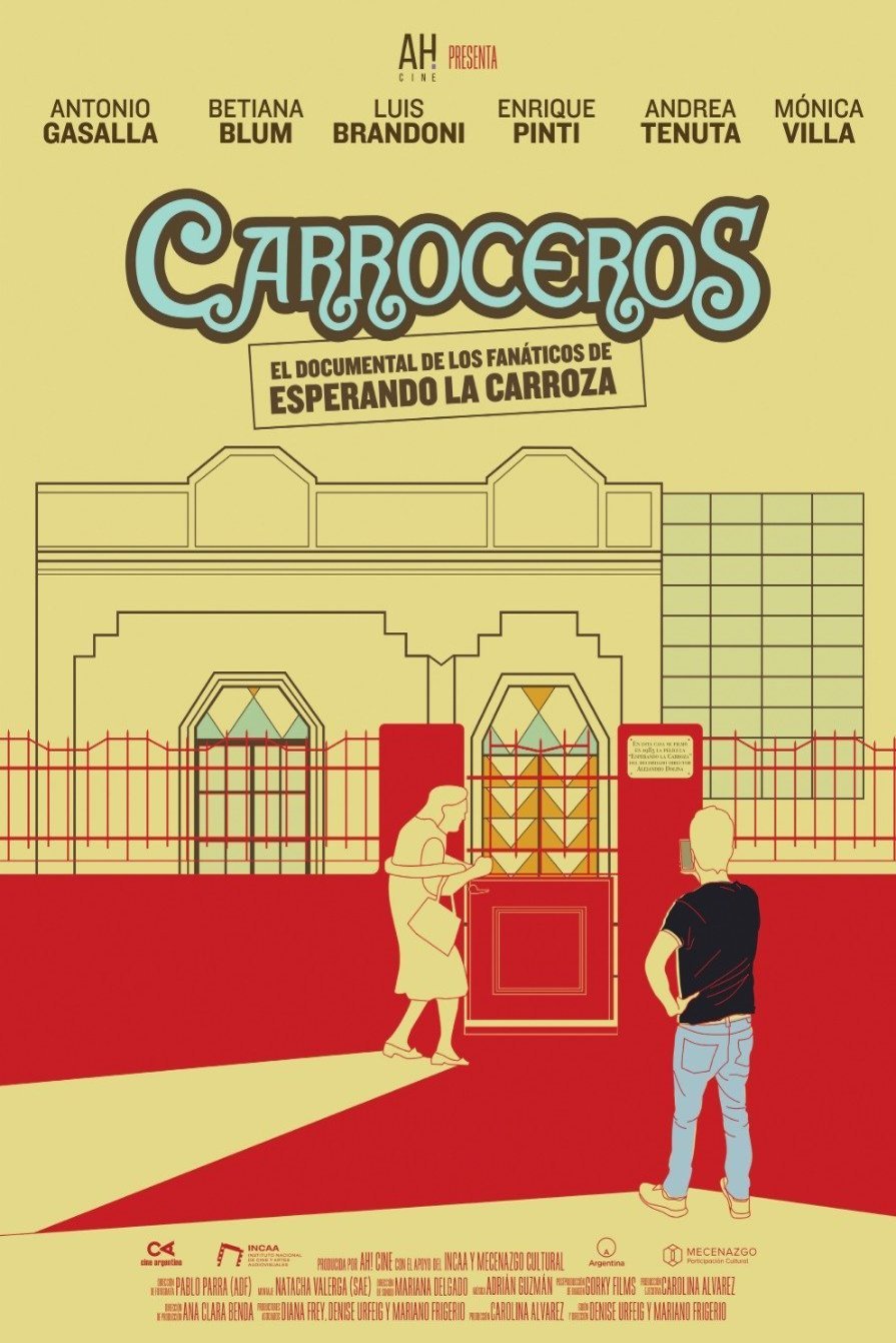 Poster of the movie Carroceros