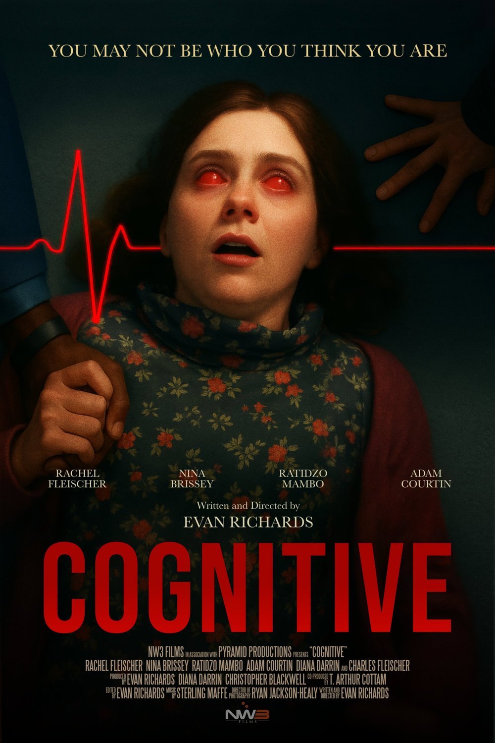 L'affiche du film Cognitive [2025]
