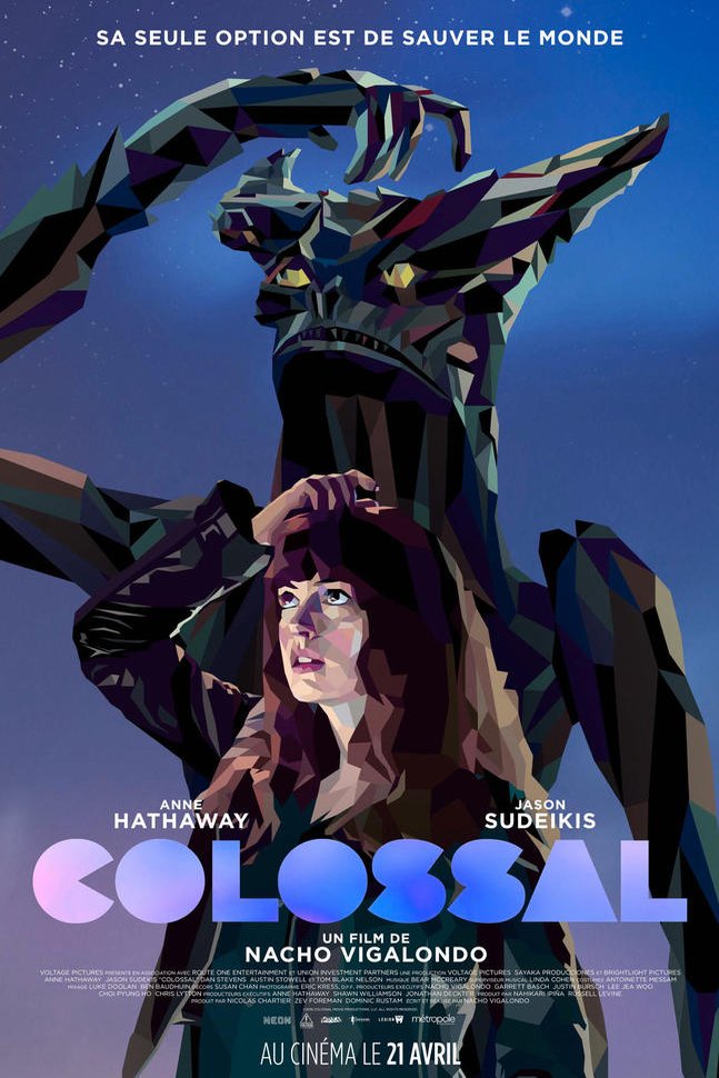 L'affiche du film Colossal v.f. [2016]