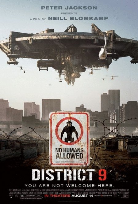 Poster of the movie District 9 [2009]