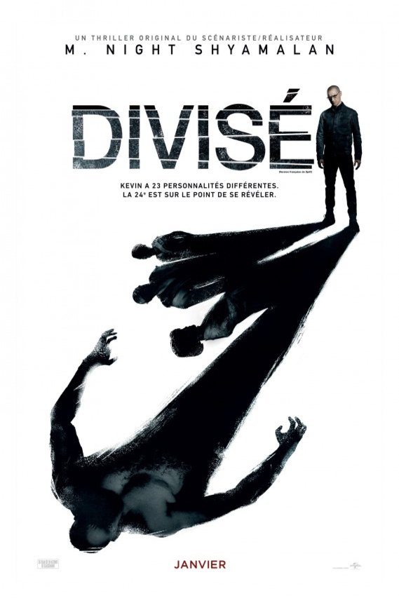 L'affiche du film Divisé [2017]