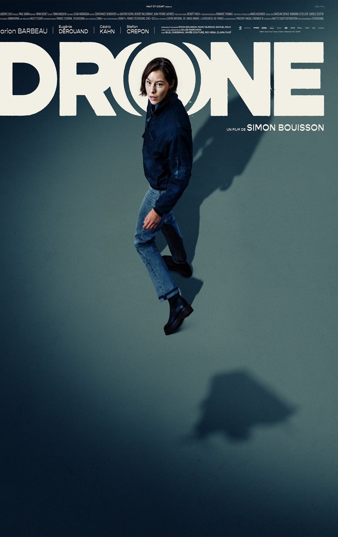 L'affiche du film Drone [2024]