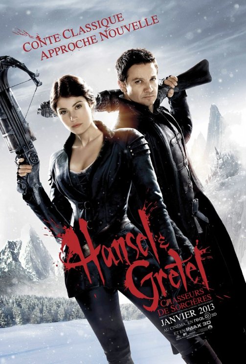 L'affiche du film Hansel et Gretel: Chasseurs de sorcières [2013]