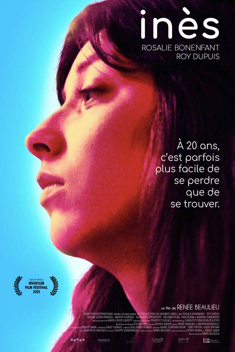 Poster of the movie Inès [2021]