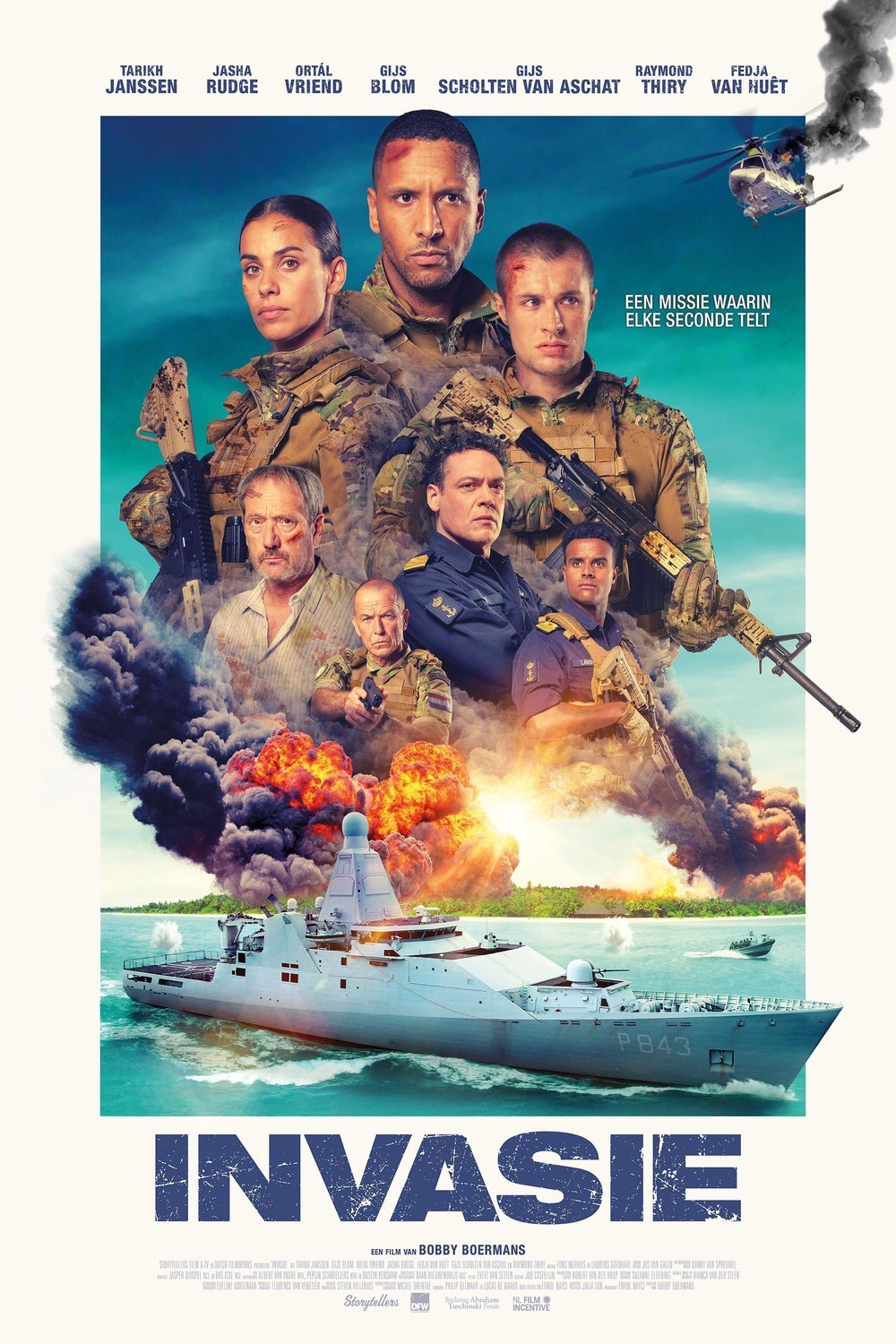 Poster of the movie Invasie