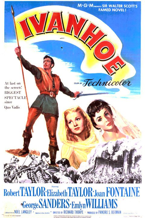 Poster of the movie Ivanhoe [1952]