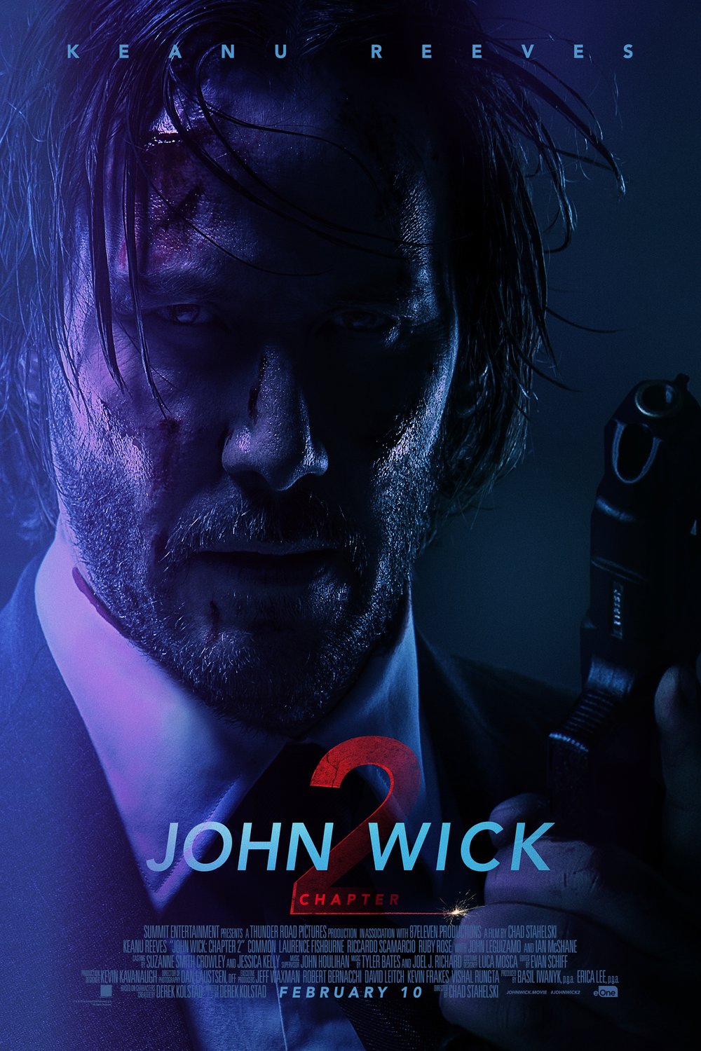 Poster of the movie John Wick: Chapter 2 [2017]