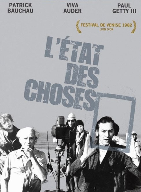 L'affiche du film L'état des choses [1982]