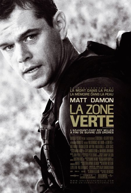 L'affiche du film La Zone verte [2010]