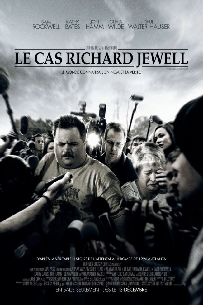 L'affiche du film Le Cas Richard Jewell [2019]