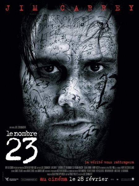 L'affiche du film Le Nombre 23 [2006]