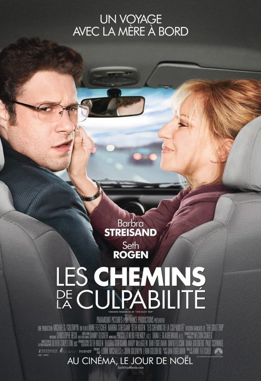 L'affiche du film Les Chemins de la culpabilité [2012]