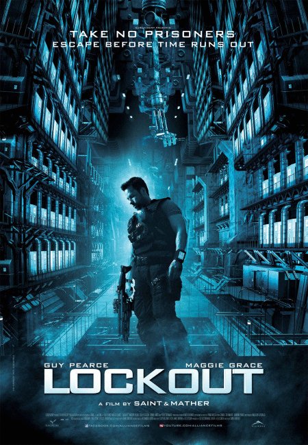 Poster of the movie Lockout [2012]