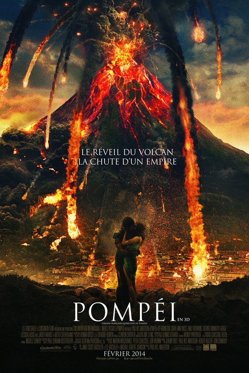L'affiche du film Pompéi v.f. [2014]
