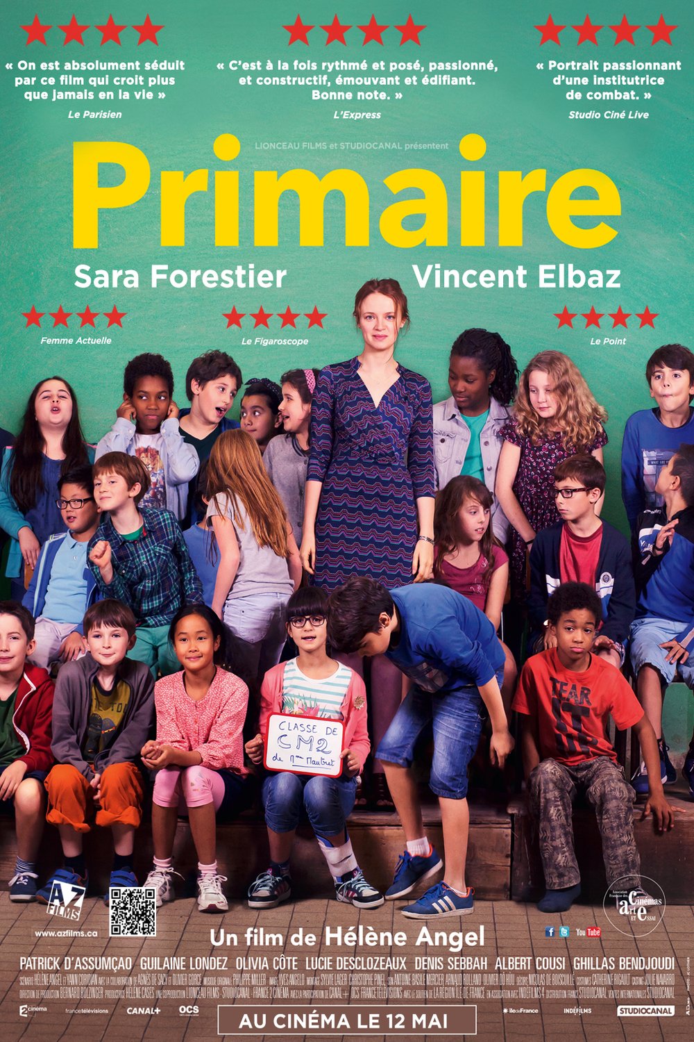 L'affiche du film Primaire [2016]