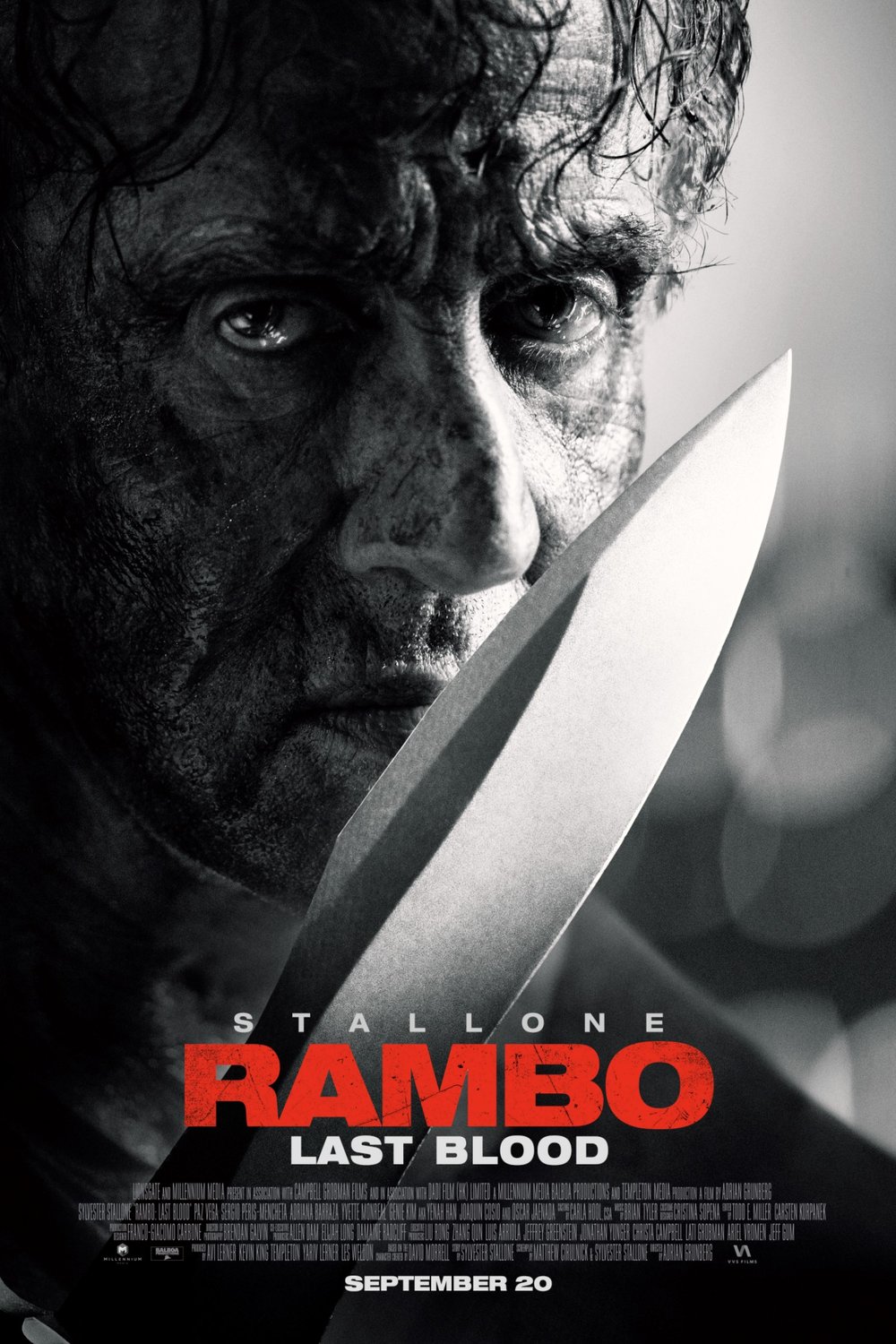 Poster of the movie Rambo: Last Blood [2019]