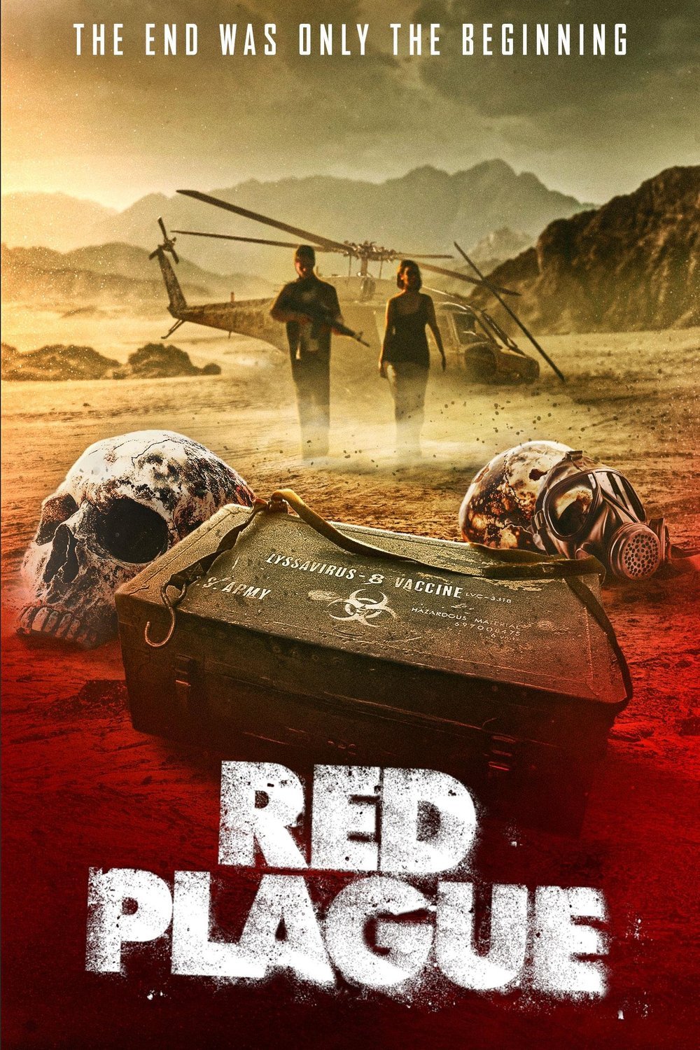 Poster of the movie Red Plague
