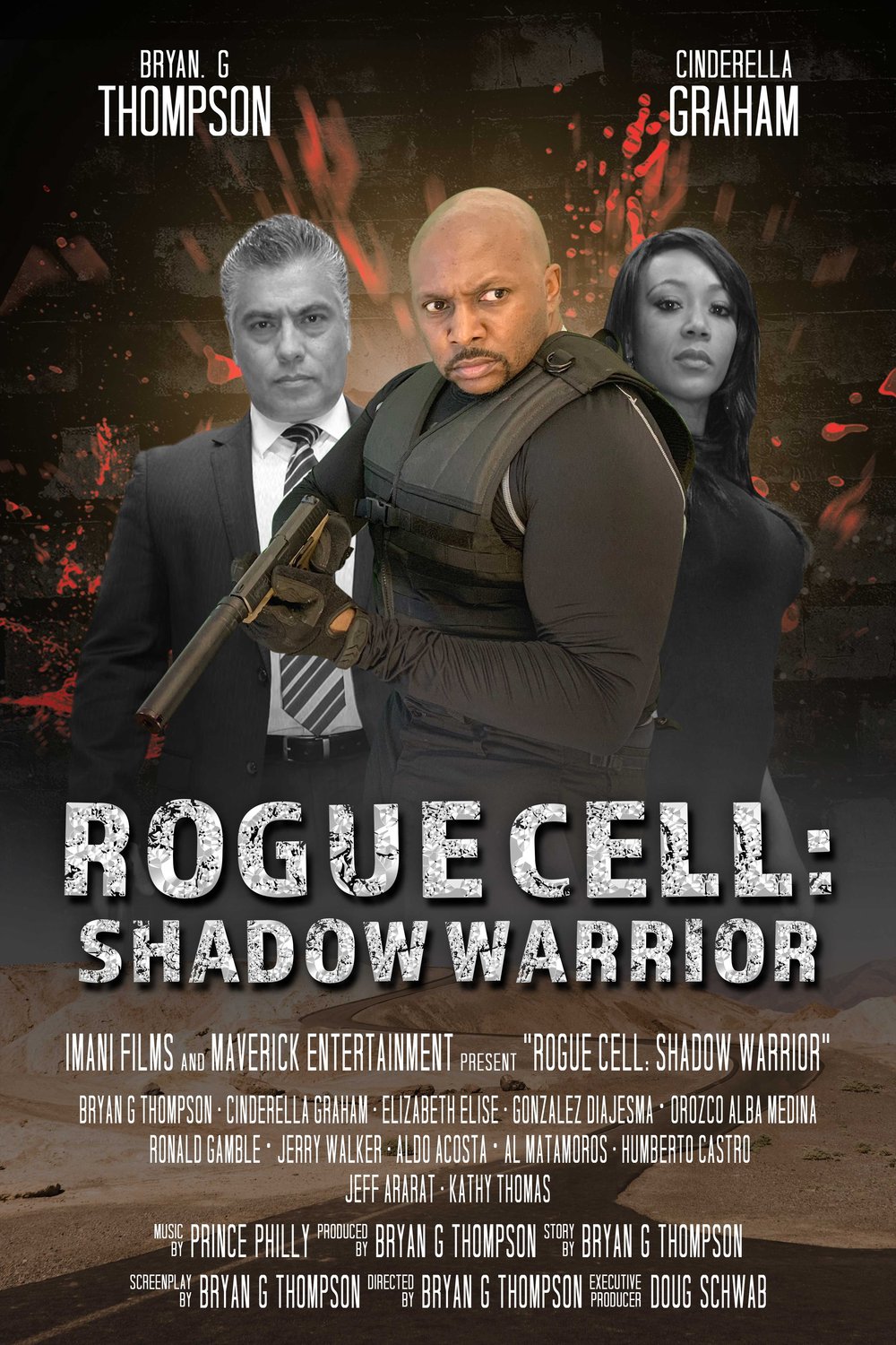 Poster of the movie Rogue Cell 2: Shadow Warrior
