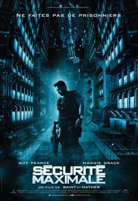 L'affiche du film Sécurité Maximale [2012]