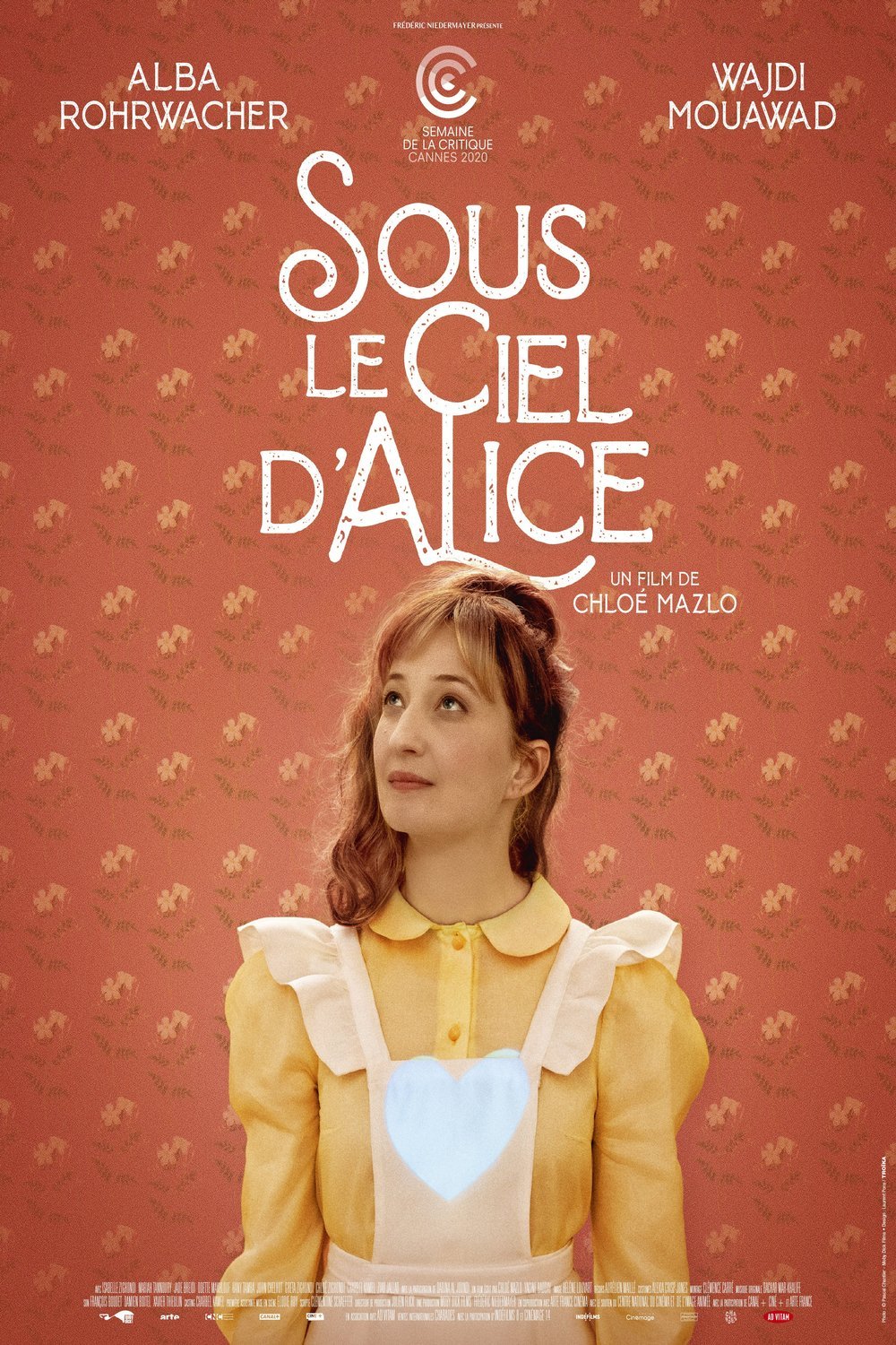 L'affiche du film Sous le ciel d'Alice [2020]