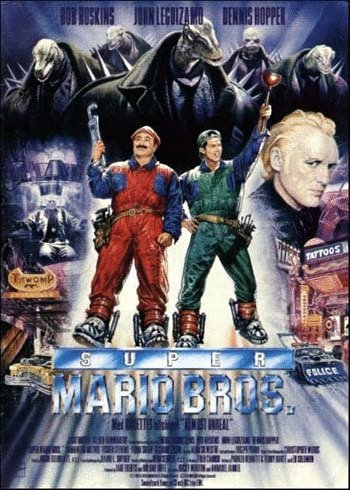 Poster of the movie Super Mario Bros. [1993]