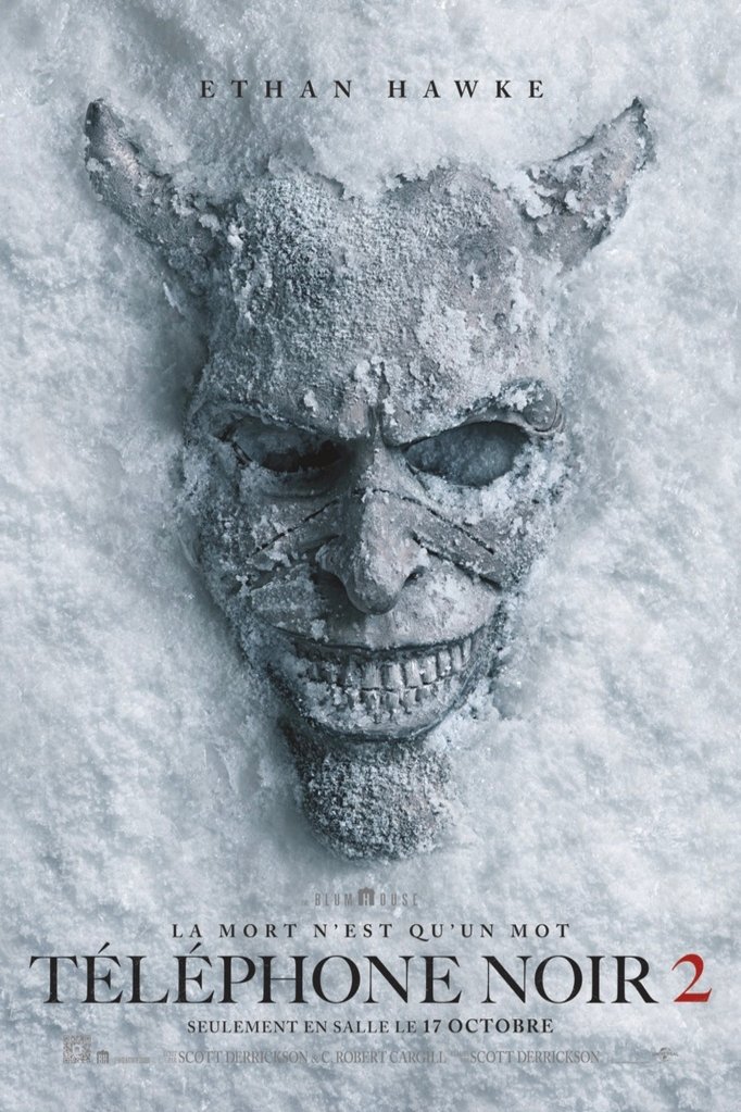 L'affiche du film Téléphone noir 2 [2025]