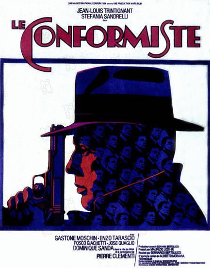 L'affiche du film Le Conformiste [1970]