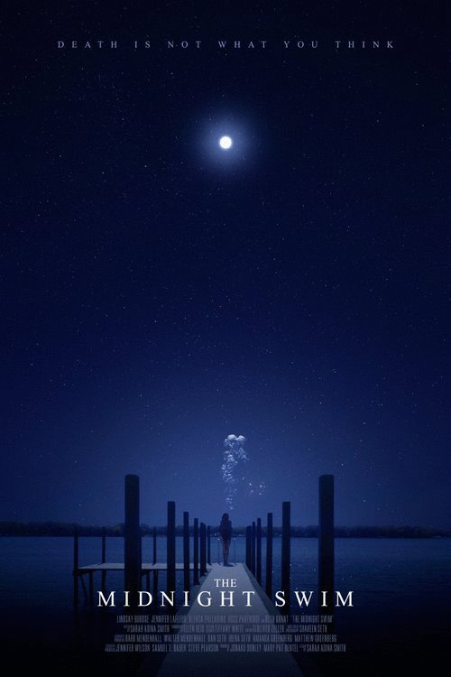 L'affiche du film The Midnight Swim [2014]