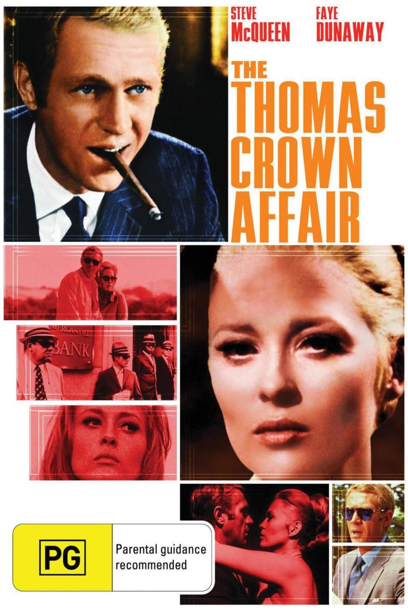 Poster of the movie The Thomas Crown Affair [1968]