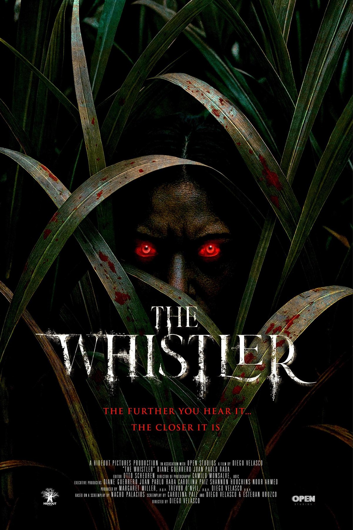 L'affiche du film The Whistler [2026]