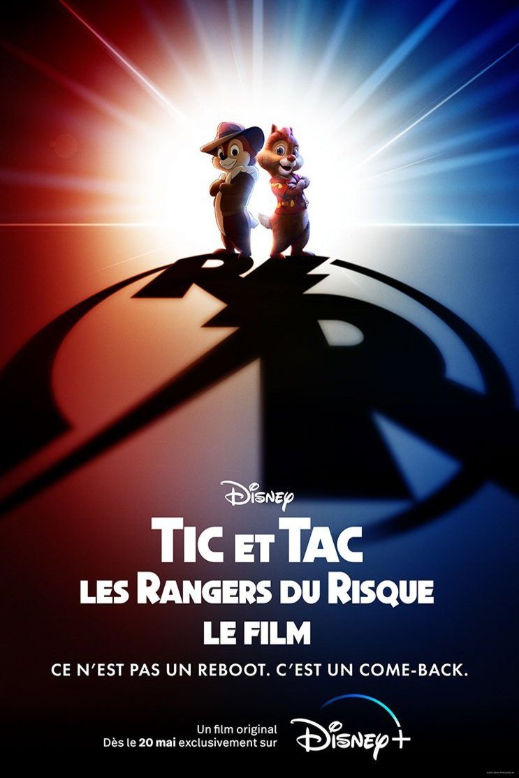 Poster of the movie Tic et Tac: Les rangers du risque