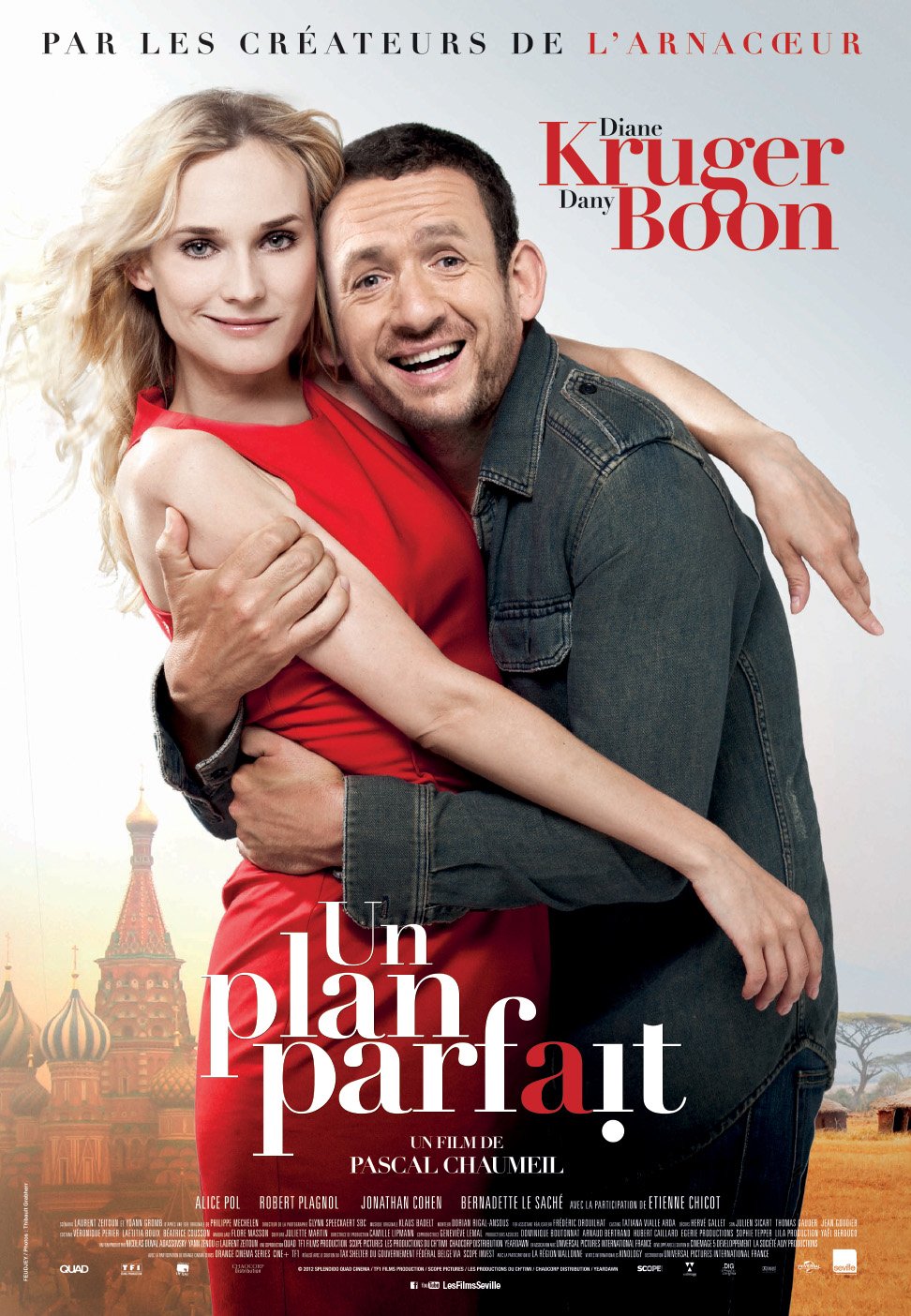L'affiche du film Un Plan parfait [2012]