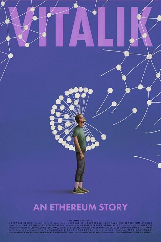 Poster of the movie Vitalik: An Ethereum Story