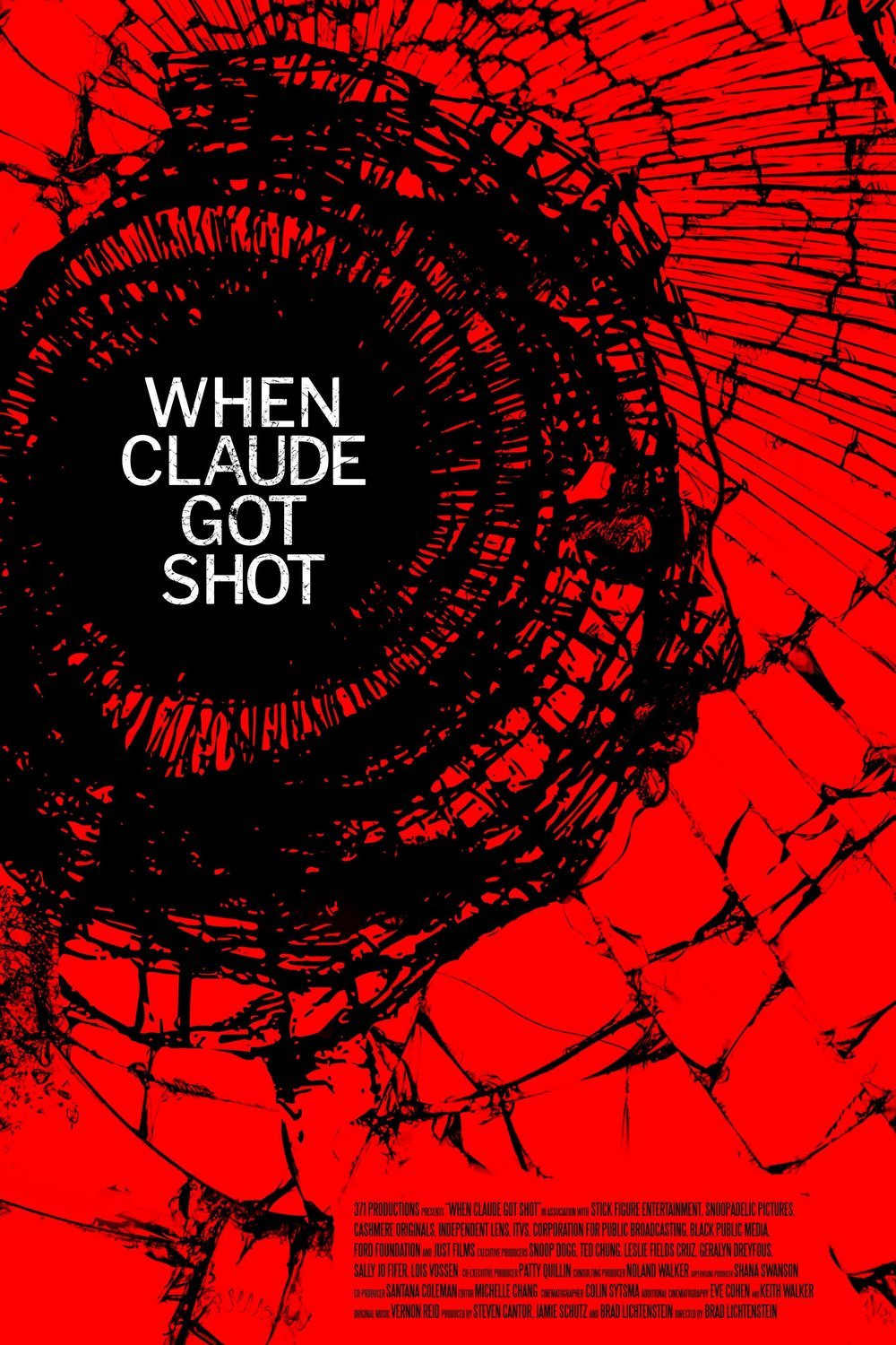 L'affiche du film When Claude Got Shot [2021]
