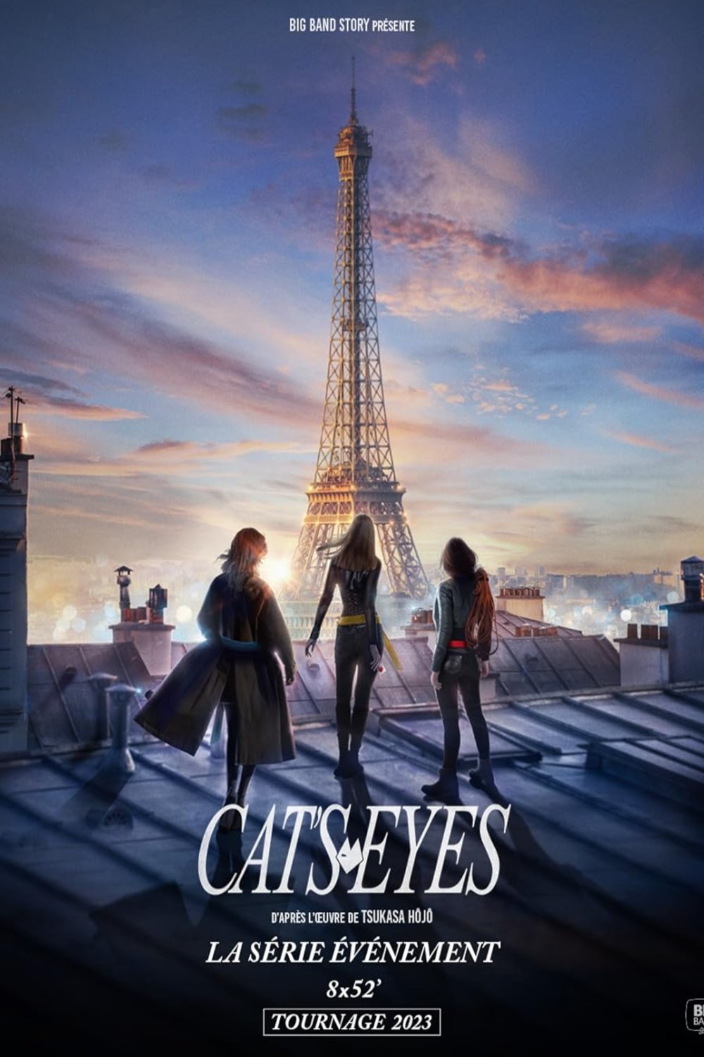 L'affiche du film Cat's Eyes [2024]