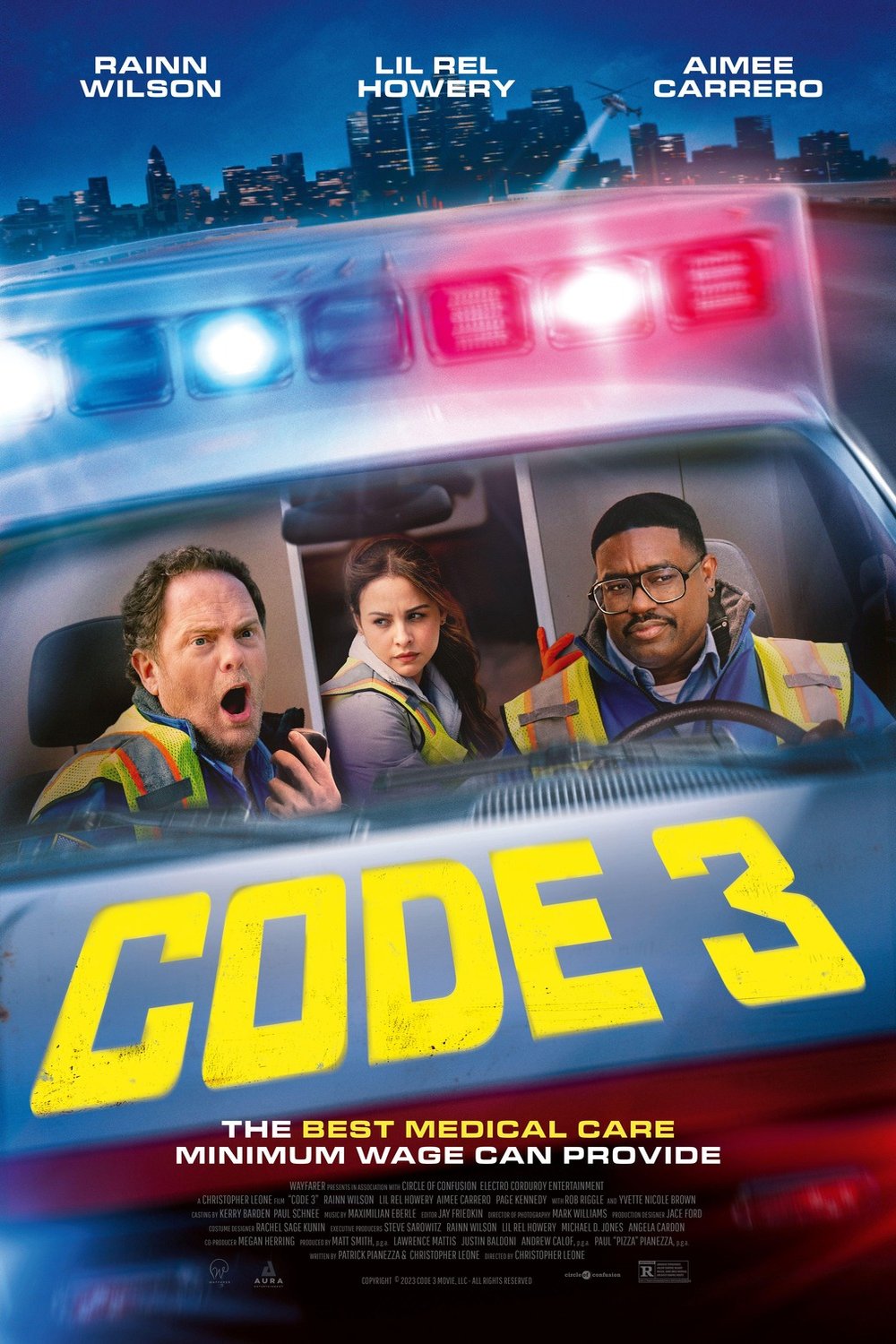 Poster of the movie Code 3