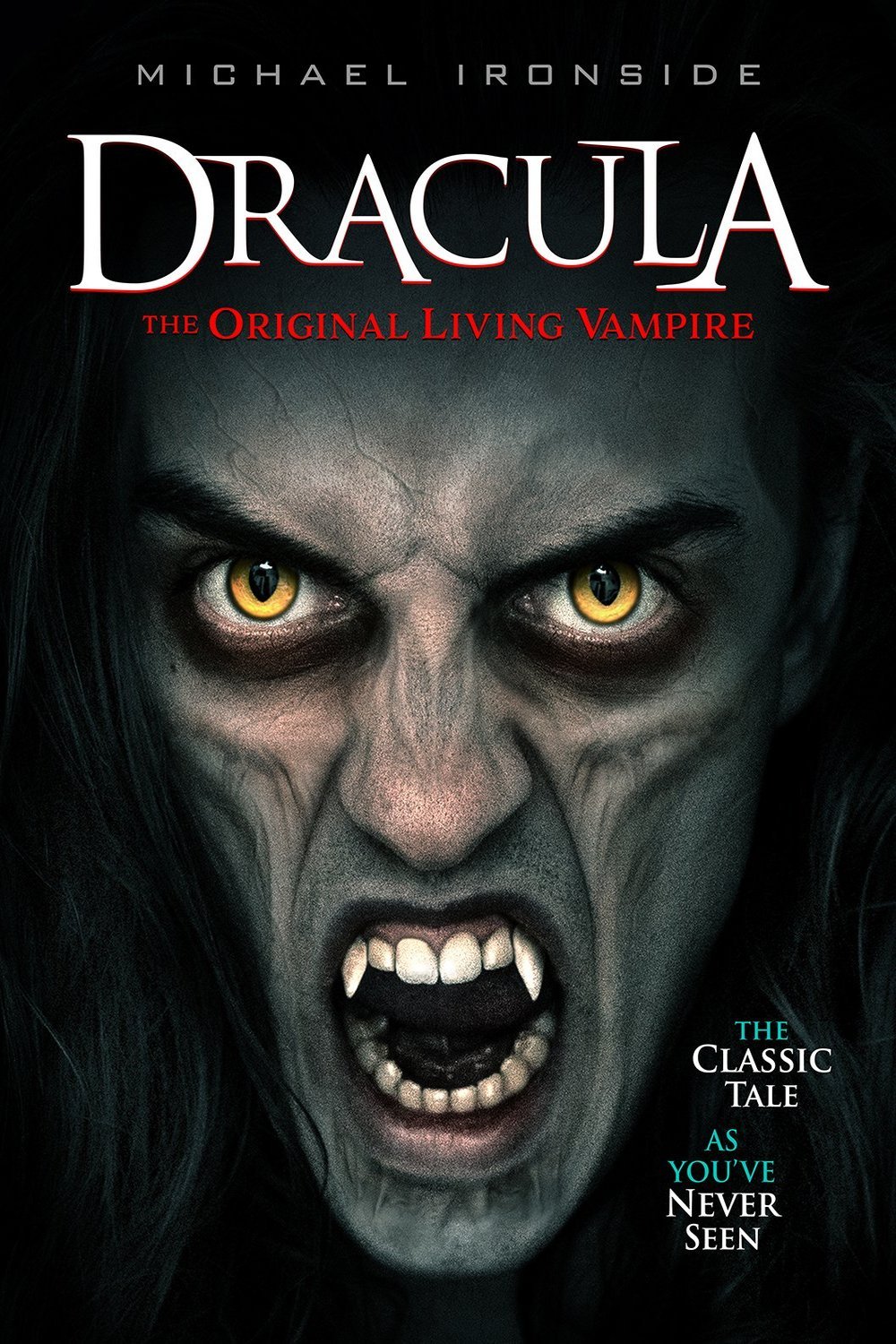 L'affiche du film Dracula: The Original Living Vampire [2022]
