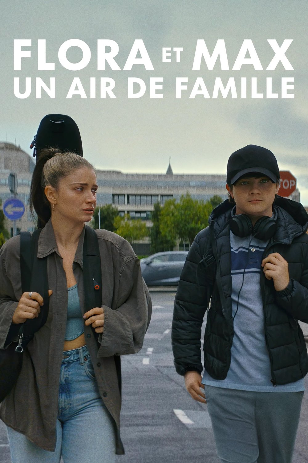 Poster of the movie Flora et Max: un air de famille