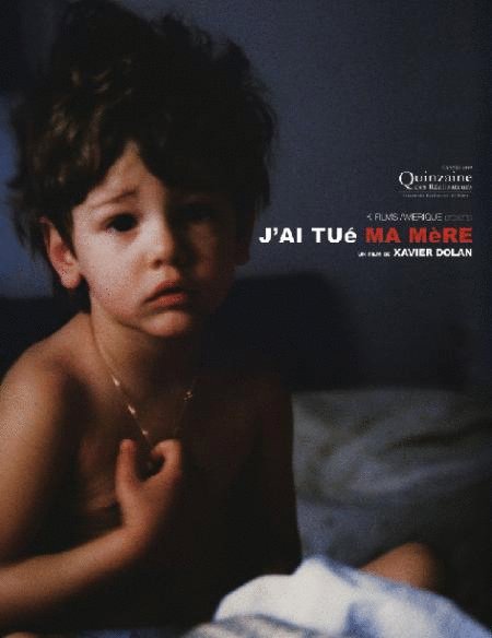 L'affiche du film J'ai tué ma mère [2009]
