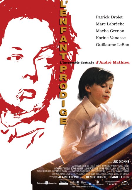 L'affiche du film L'Enfant prodige [2010]