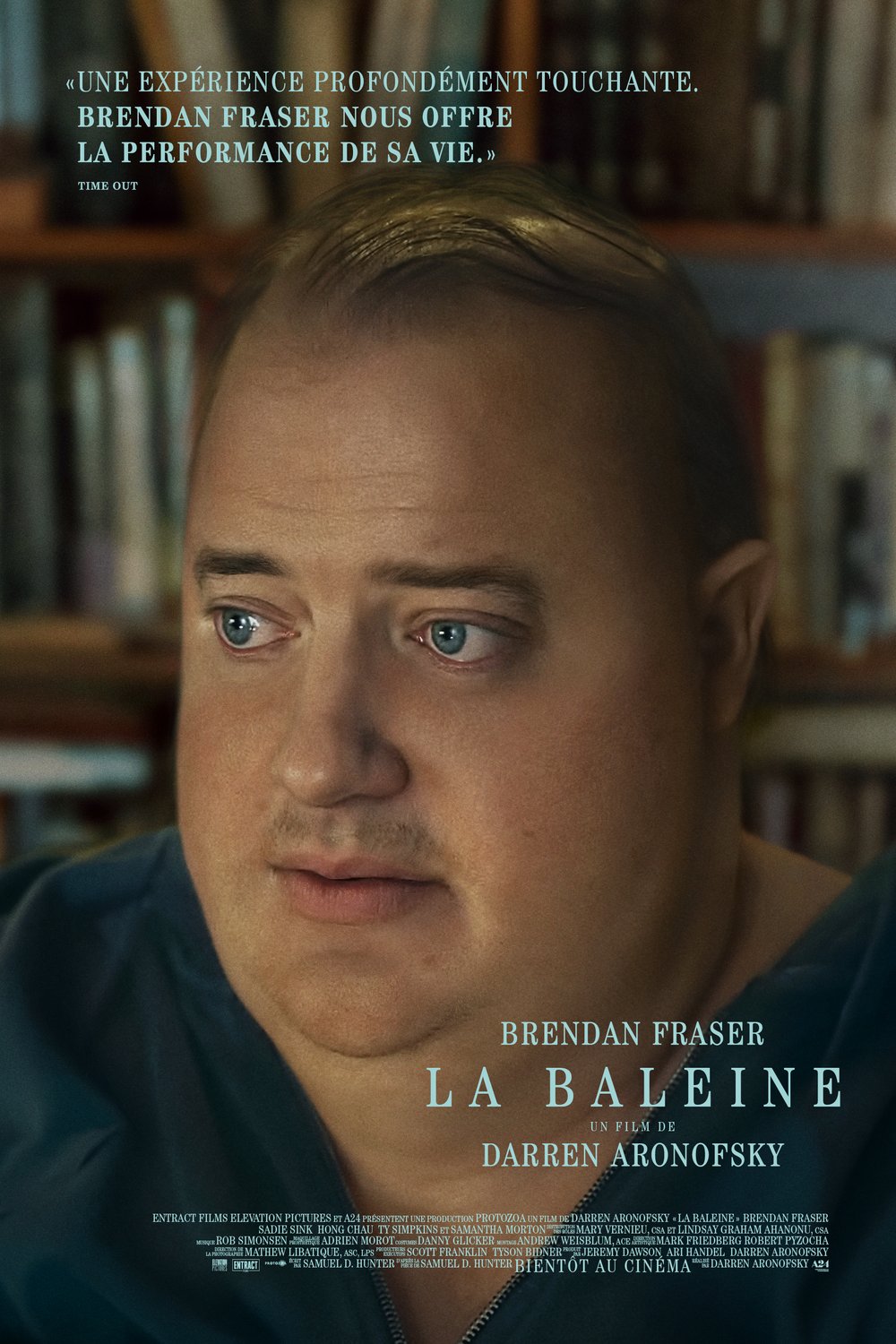 Poster of the movie La baleine