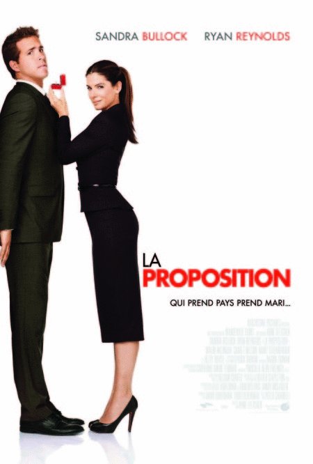 L'affiche du film La Proposition [2009]