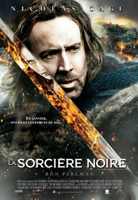 L'affiche du film La Sorcière noire [2010]
