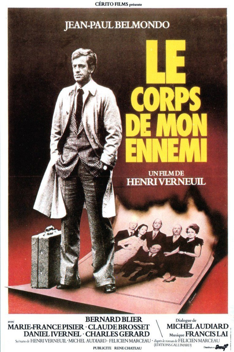 L'affiche du film Le corps de mon ennemi [1976]