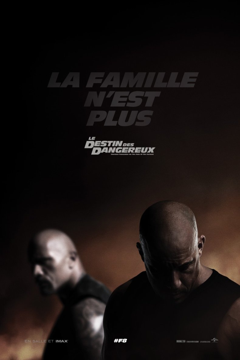 L'affiche du film Le destin des Dangereux [2017]